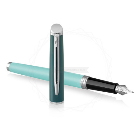 Pióro wieczne Waterman Hemisphere Color-Block Green CT [2190122]