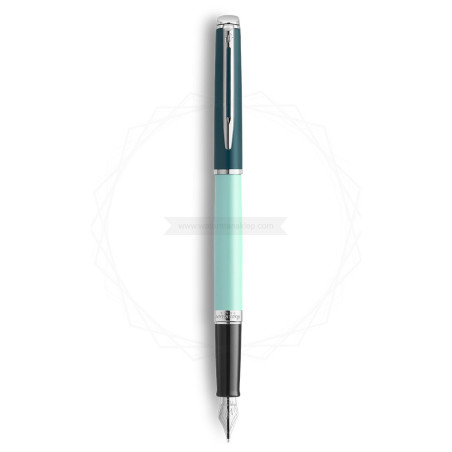 Pióro wieczne Waterman Hemisphere Color-Block Green CT [2190122]