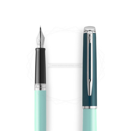 Pióro wieczne Waterman Hemisphere Color-Block Green CT [2190122]