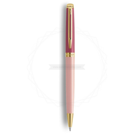 Długopis Waterman Hemisphere Color-Block Pink GT [2179899]