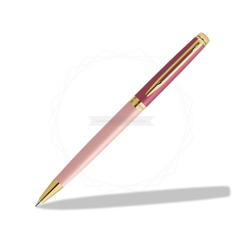 Długopis Waterman Hemisphere Color-Block Pink GT [2179899]  