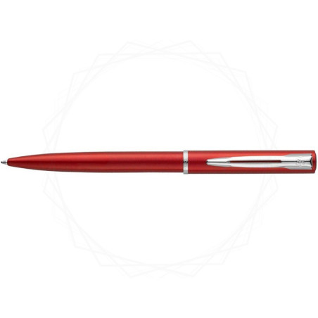 Długopis i Pióro Waterman Allure czerwony CT w Pudełku z Grawerem [2068193/2]