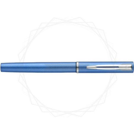 Długopis i Pióro Waterman Allure niebieski CT w Pudełku z Grawerem [2068191/2]