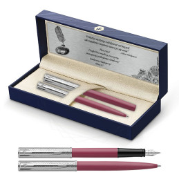 Długopis i Pióro Waterman Allure Deluxe Różowy CT w Pudełku z Grawerem [2174513/2]Długopis i Pióro Waterman...
