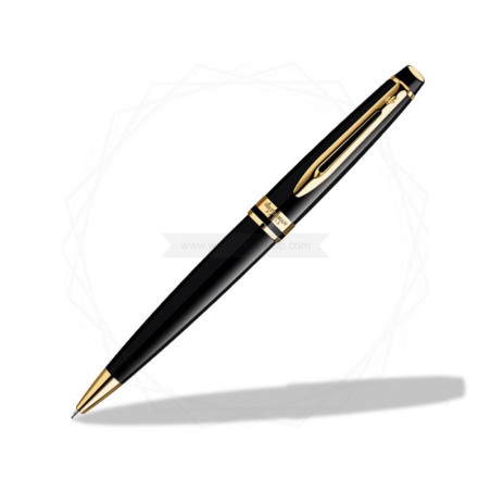Długopis Waterman Expert czarny GT w Pudełku z Grawerem [S0951700/1]