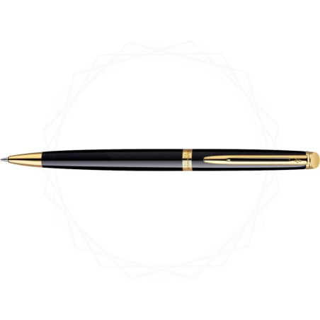 Długopis Waterman Hemisphere czarny GT w Pudełku z Grawerem [S0920670/1]