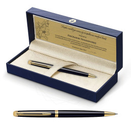 Długopis Waterman Hemisphere czarny GT w Pudełku z Grawerem [S0920670/1]Długopis Waterman...