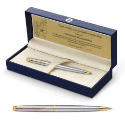 Długopis Waterman Hemisphere stalowy GT w Pudełku z Grawerem [S0920370/1]Długopis Waterman...