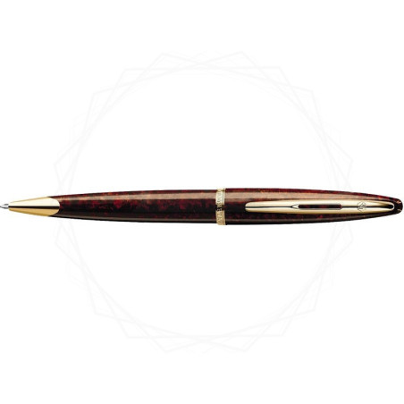 Długopis Waterman Carene bursztyn GT w Pudełku z Grawerem [S0700940/1]