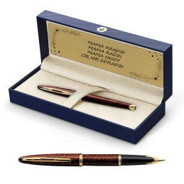 Pióro Waterman Carene GT w kolorze bursztynowym w Pudełku z Grawerem [S0700860]Pióro Waterman Carene GT w...