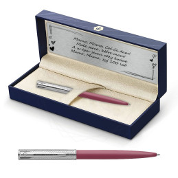 Długopis Waterman Allure Deluxe Różowy CT w Pudełku z Grawerem [2174513/3]Długopis Waterman Allure...