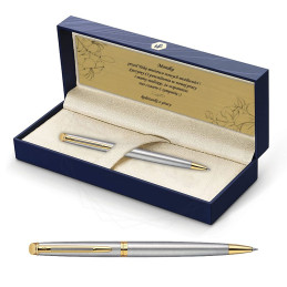 Długopis Waterman Hemisphere stalowy GT w Pudełku z Grawerem [S0920370/6]Długopis Waterman...