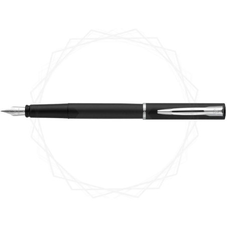 Długopis i Pióro Waterman Allure czarne matowe CT w Pudełku z Grawerem [2068192/3]