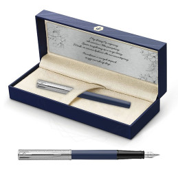 Pióro wieczne Waterman Allure Deluxe Niebieskie CT w Pudełku z Grawerem [2174469/1]Pióro wieczne Waterman...