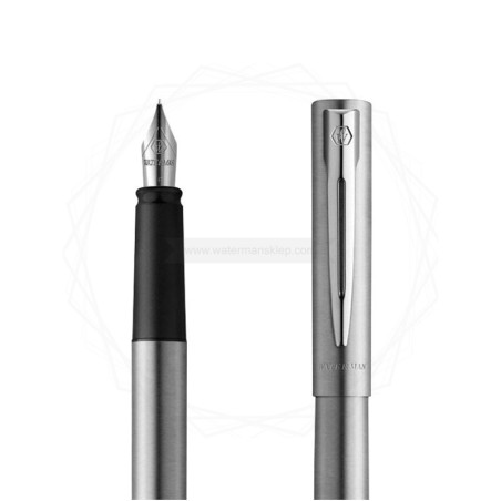 Pióro wieczne Waterman Allure stalowe CT w Pudełku z Grawerem [2085910/2]