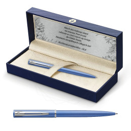 Długopis Waterman Allure niebieski CT w Pudełku z Grawerem [2068191/3]Długopis Waterman Allure...