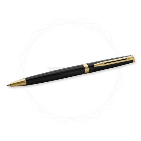 Długopis Waterman Hemisphere czarny GT w Pudełku z Grawerem [S0920670/5]