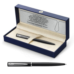 Długopis Waterman Allure czarny matowy CT w Pudełku z Grawerem [2068192/5]Długopis Waterman Allure...
