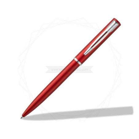 Długopis i Pióro Waterman Allure czerwony CT w Pudełku z Grawerem [2068193/4]