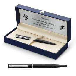 Długopis Waterman Allure czarny matowy CT w Pudełku z Grawerem [2068192/7]Długopis Waterman Allure...