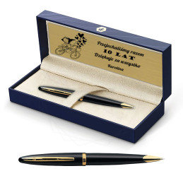 Długopis Waterman Carene Contemporary czarny GT w Pudełku z Grawerem [S0700380/1]Długopis Waterman Carene...