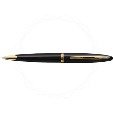 Długopis i Pióro Waterman Carene Contemporary czarny GT w Pudełku z Grawerem [S0700380/2]