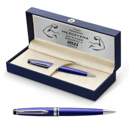 Długopis Waterman Expert niebieski CT w Pudełku z Grawerem [2093459/1]Długopis Waterman Expert...