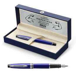 Pióro wieczne Waterman Expert niebieskie CT w Pudełku z Grawerem [2093456/1]Pióro wieczne Waterman...