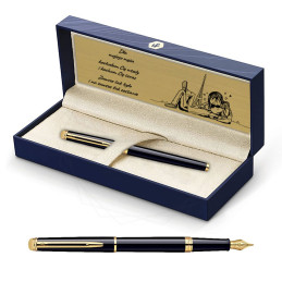 Pióro wieczne Waterman Hemisphere czarne GT w Pudełku z Grawerem [S0920610/5]Pióro wieczne Waterman...