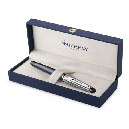 Pióro wieczne Waterman Expert Deluxe Metalic Grafitowe [2187688]