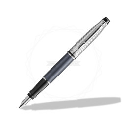 Pióro wieczne Waterman Expert Deluxe Metalic Grafitowe [2187688]Pióro wieczne Waterman...