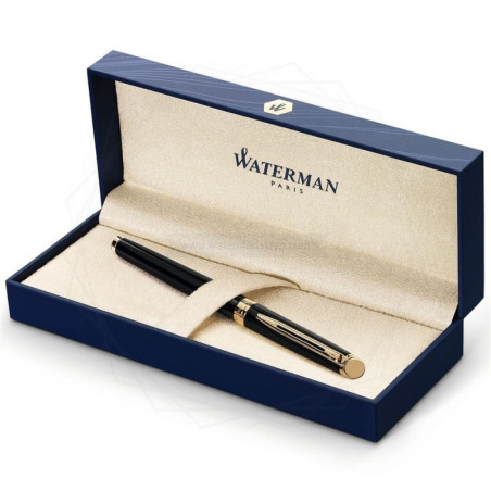 Pióro wieczne Waterman Hemisphere czarne GT w Pudełku z Etui [S0920610/7]