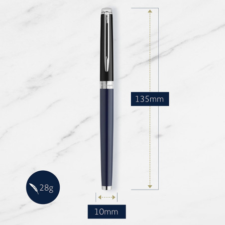 Pióro wieczne Waterman Hemisphere Color-Black Blue CT [2202847]