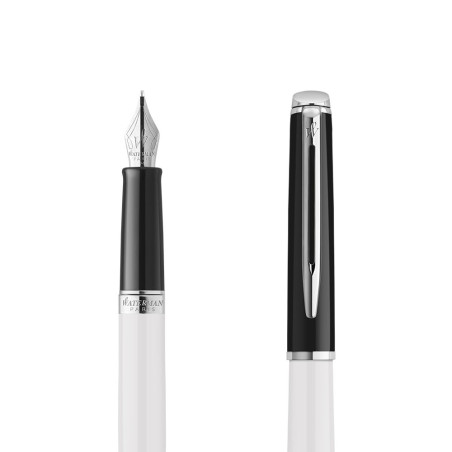 Pióro wieczne Waterman Hemisphere Color-Black White CT [2202843]