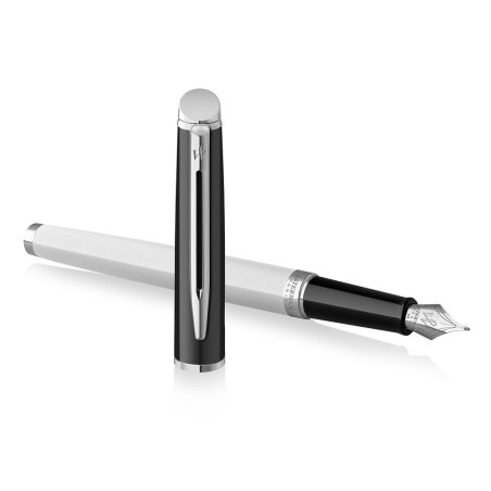 Pióro wieczne Waterman Hemisphere Color-Black White CT [2202843]