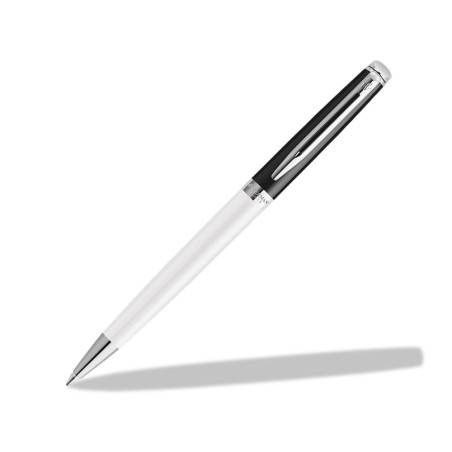 Zestaw Długopis Waterman Hemisphere Color-Black White CT + Zegarek Paul Lorens [2202846/1]