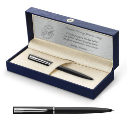 Długopis Waterman Allure czarny matowy CT w Pudełku z Grawerem [2068192/10]Długopis Waterman Allure...