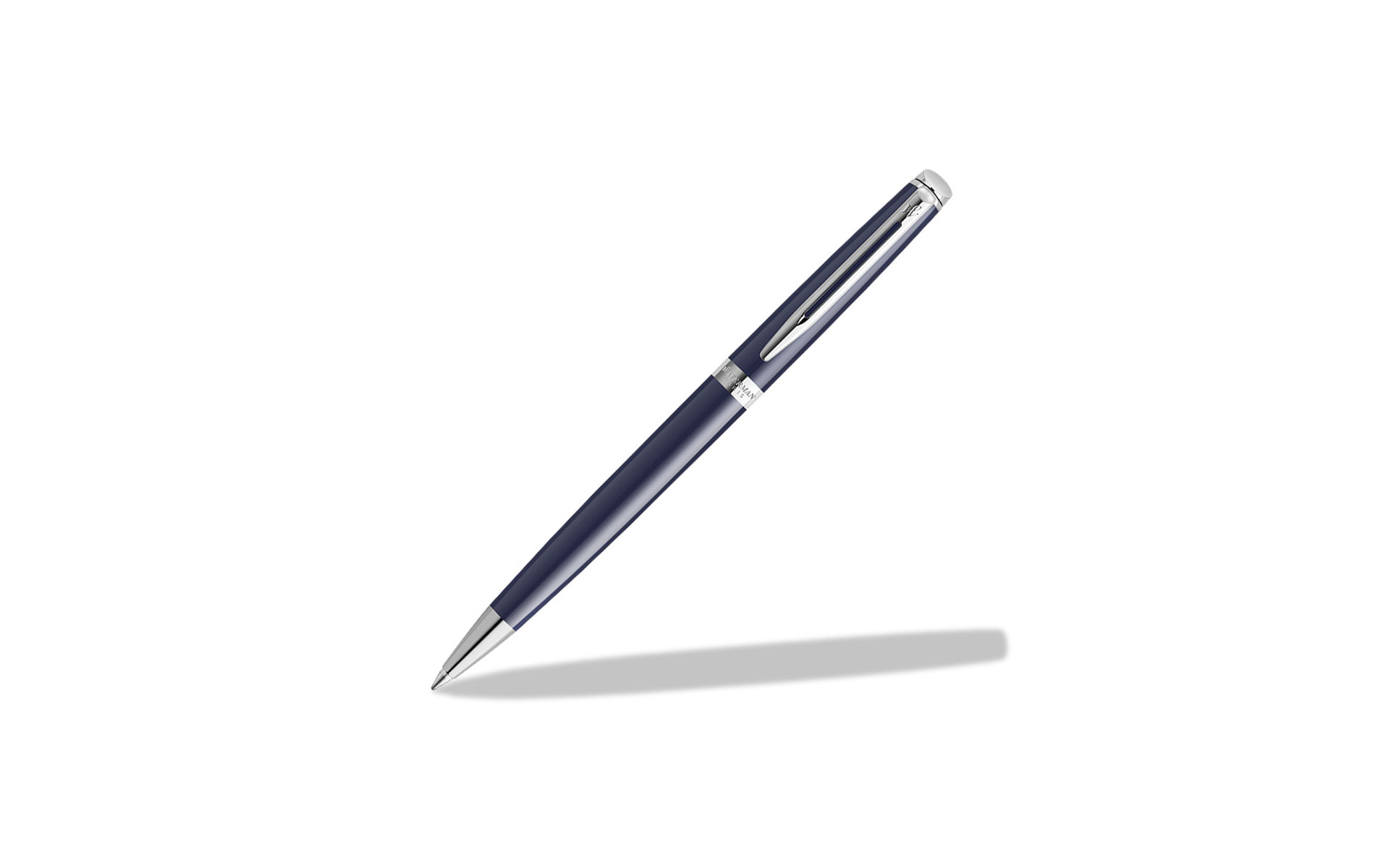 waterman19772001ページ Długopis Waterman Hemisphere czarny GT w Pudełku z Grawerem