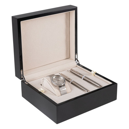 Zestaw Prezentowy Długopis i Pióro Waterman Hemisphere + Zegrek Tommy Hilfiger [S0920470/9]