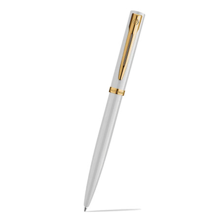 Długopis Waterman Impression biały GT (2225511)