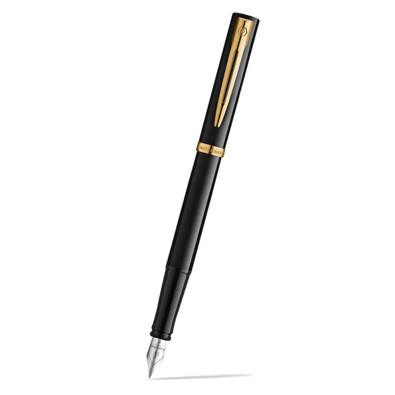 Pióro wieczne Waterman Impression czarne GT (2225499)  