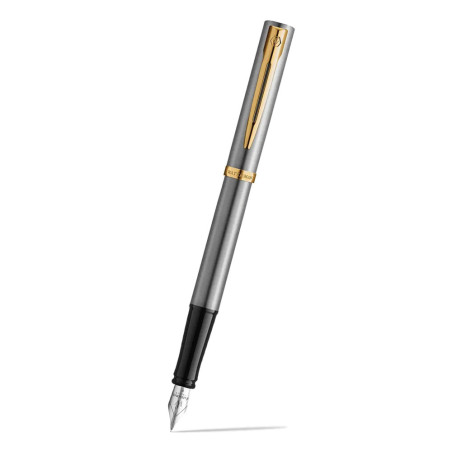 Pióro wieczne Waterman Impression stalowe GT (2225493)