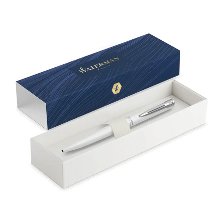 Długopis Waterman Allure biały matowy CT (2225509)