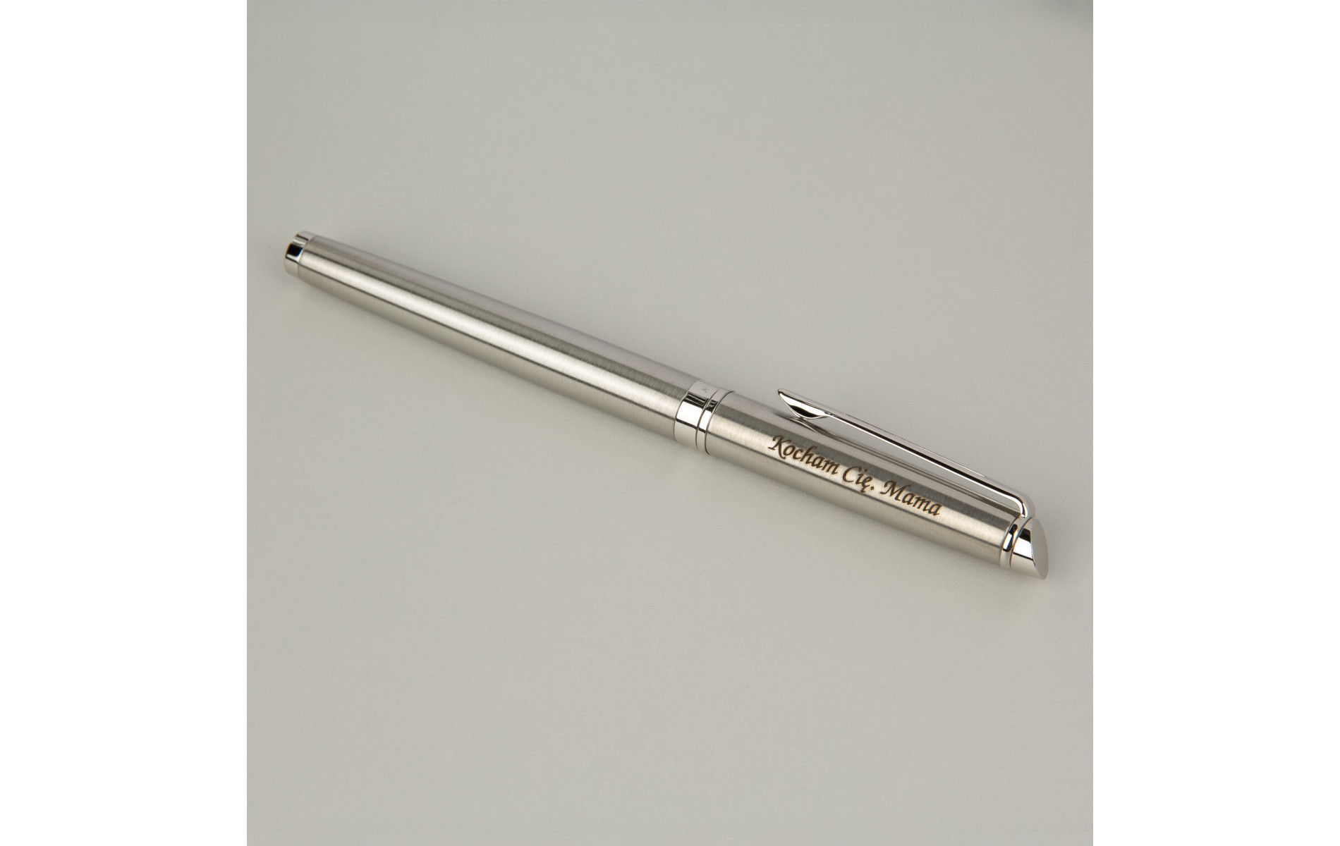  Pióro wieczne Waterman Hemisphere stalowe CT [S0920410] z grawerem