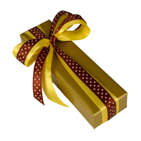 Pakowanie prezentów - papier złoty (WZ0041)