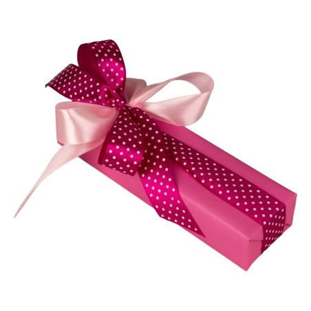Pakowanie prezentów - papier różowy (WZ0043)