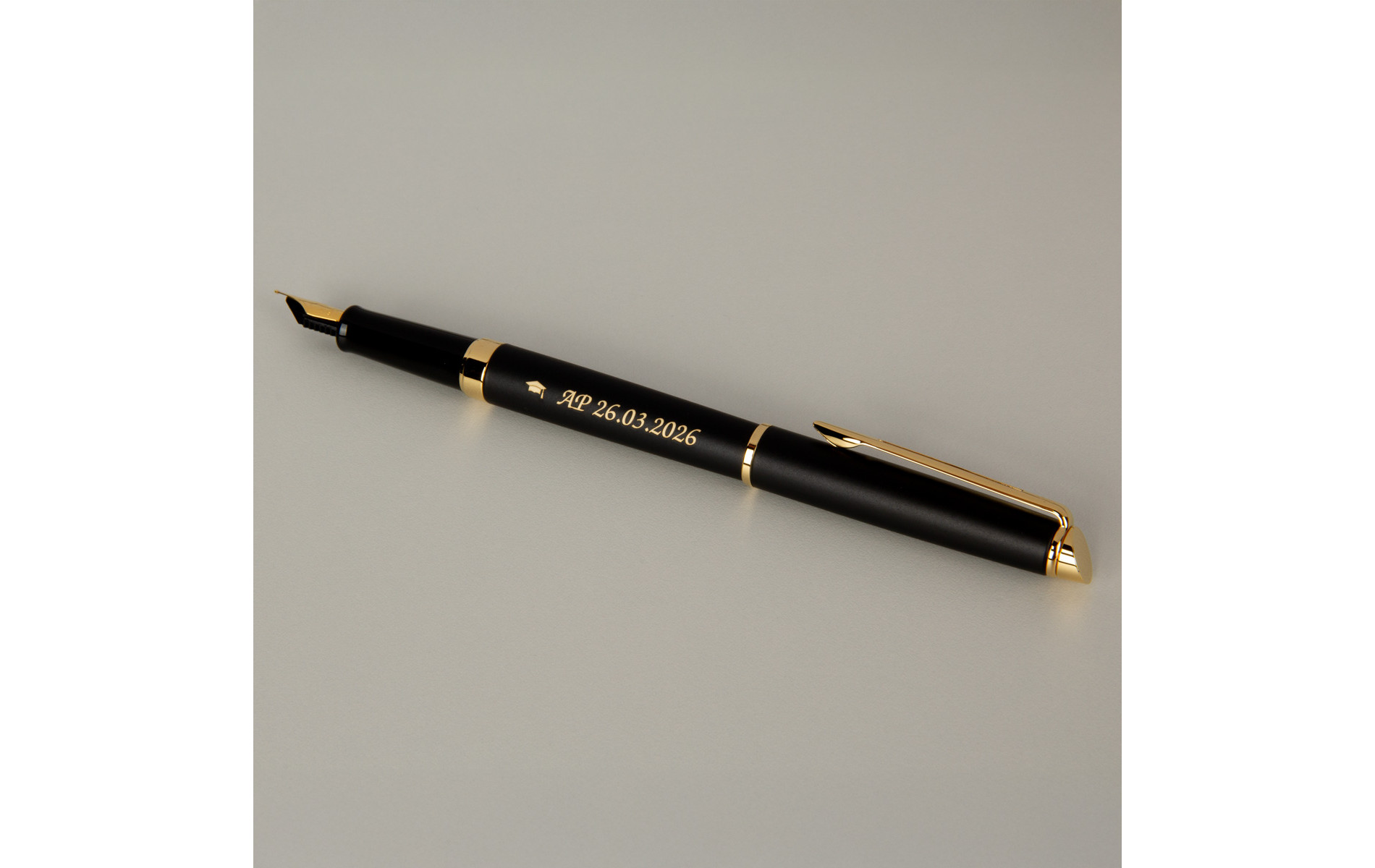  Pióro wieczne Waterman Hemisphere czarne matowe GT [S0920710] z grawerem