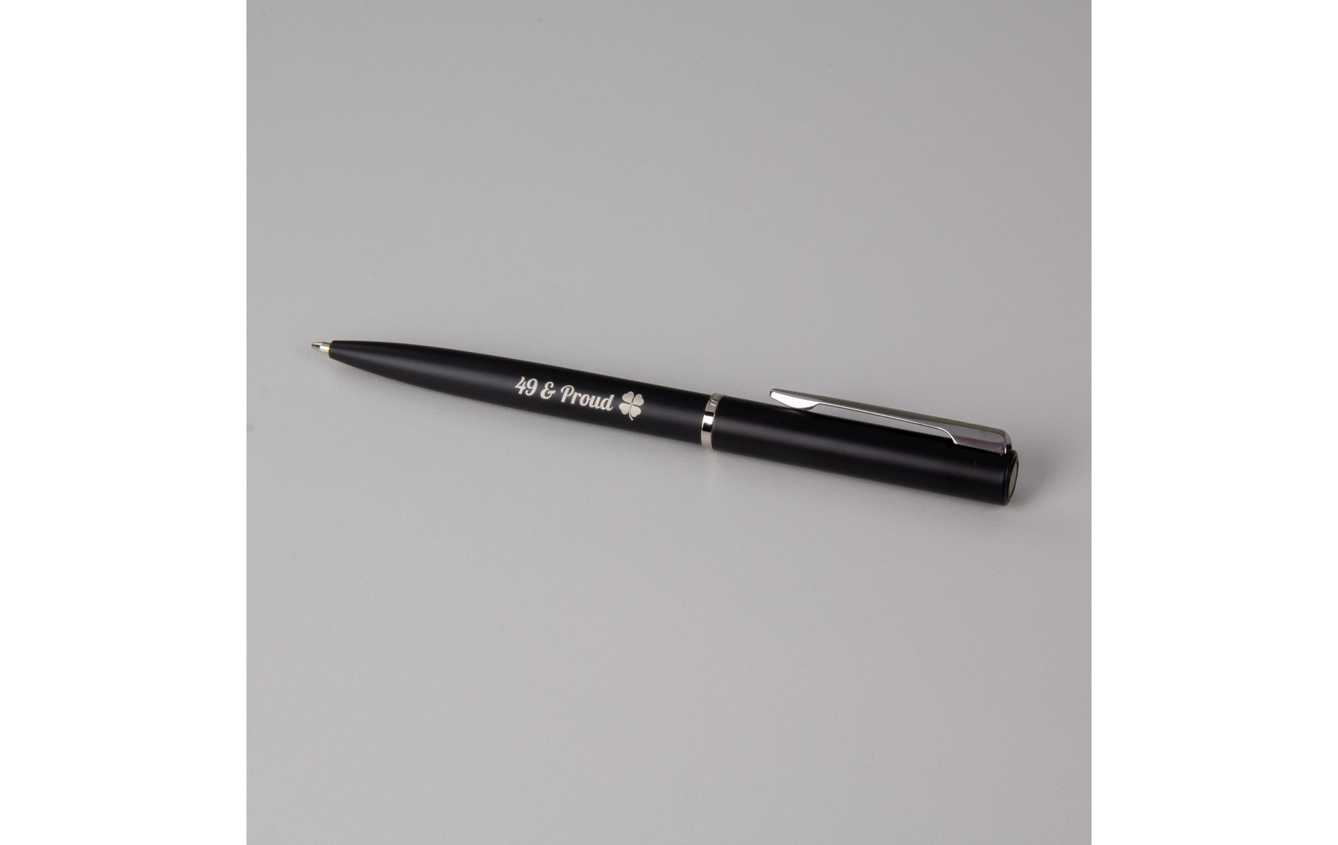  Długopis Waterman Allure czarny matowy CT [2068192] z grawerem