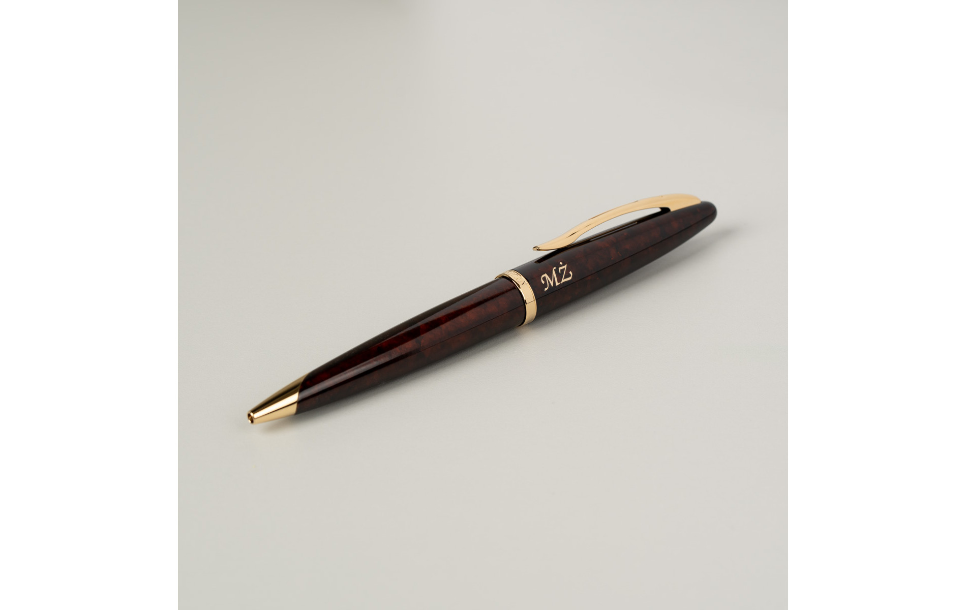  Długopis Waterman Carene bursztyn GT [S0700940] z grawerem