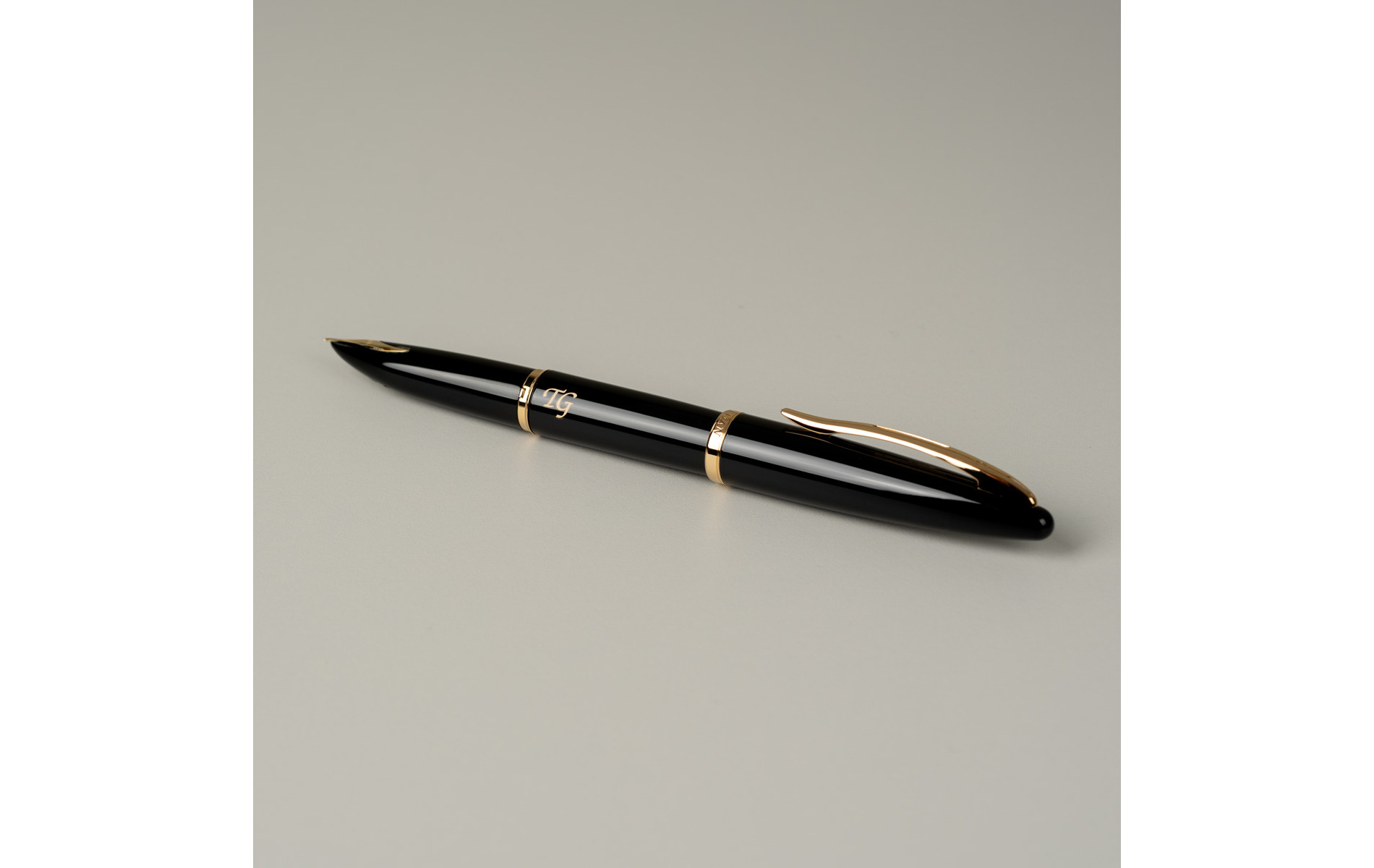  Pióro Waterman Carene GT w kolorze czarnym |nr katalogowy S0700300| z grawerem